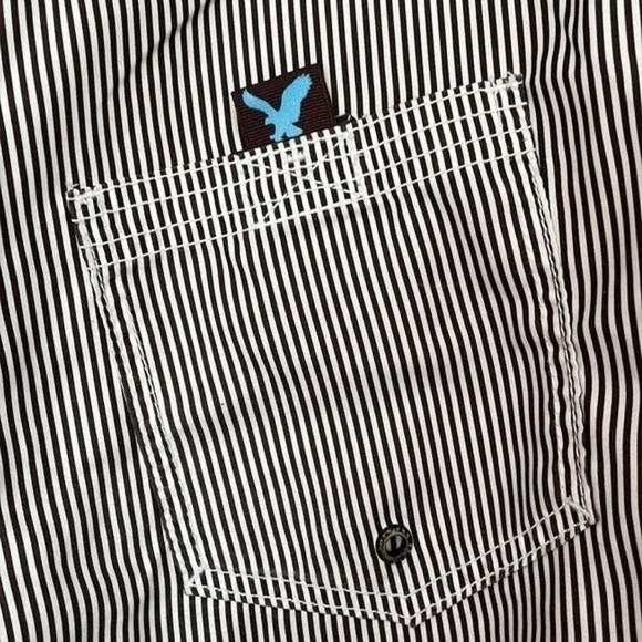 New Men's American Eagle Swim Shorts Size 26 - Picture 7 of 9